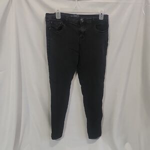 Classic Black Skinny Jeans for Women